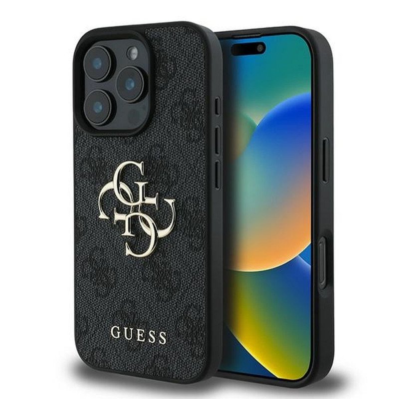 Viedtālruņa aizmugurējais vāciņš Apple iPhone 16 Pro 4G Colleciton Black