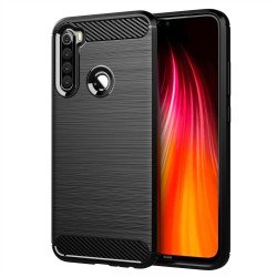 Viedtālruņa aizmugurējais vāciņš Xiaomi Redmi Note 8T Melna