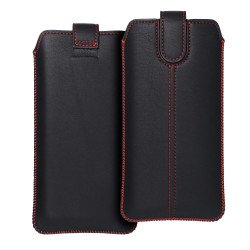 Viedtālruņa aizmugurējais vāciņš Universāls Universāls Pocket Universal (for iphone 5 size) Black
