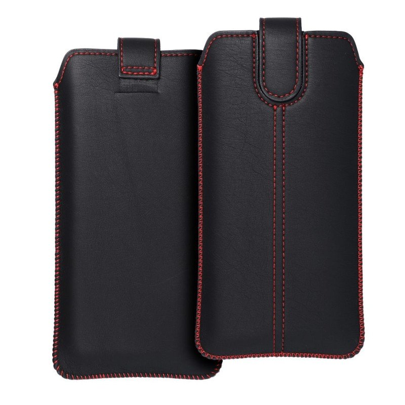Viedtālruņa aizmugurējais vāciņš Universāls Universāls Pocket Universal (for iphone 5 size) Black