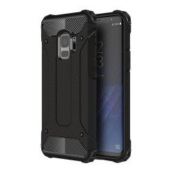 Viedtālruņa aizmugurējais vāciņš Samsung Galaxy S9 Galaxy S9 Melna