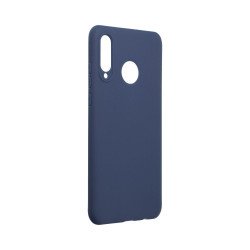 Viedtālruņa aizmugurējais vāciņš Huawei P30 Lite Soft Dark Blue