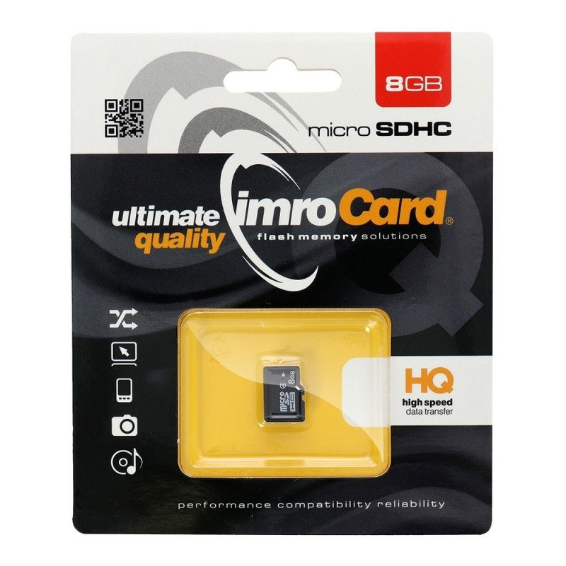 Ārējā atmiņa 8GB 4 klasse