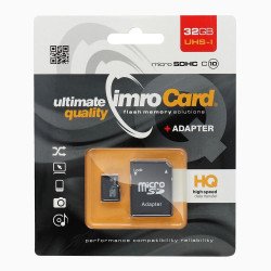 Ārējā atmiņa 32GB cl.10 UHS-I