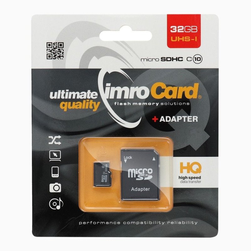 Ārējā atmiņa 32GB cl.10 UHS-I