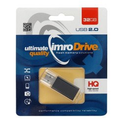 Ārējā atmiņa Universal pendrive 32GB USB 2.0 Melna