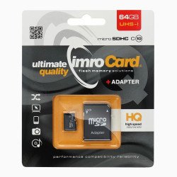 Ārējā atmiņa 64GB 10 klasse