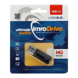 Ārējā atmiņa Universal 128GB USB 2.0 Melna