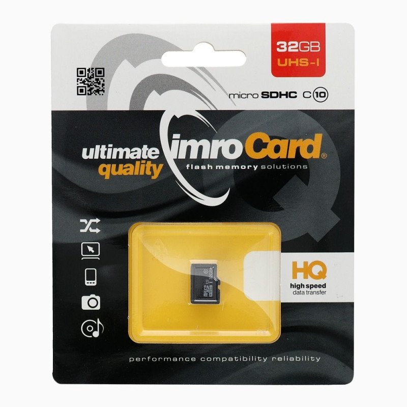 Ārējā atmiņa 32GB / Class 10 UHS