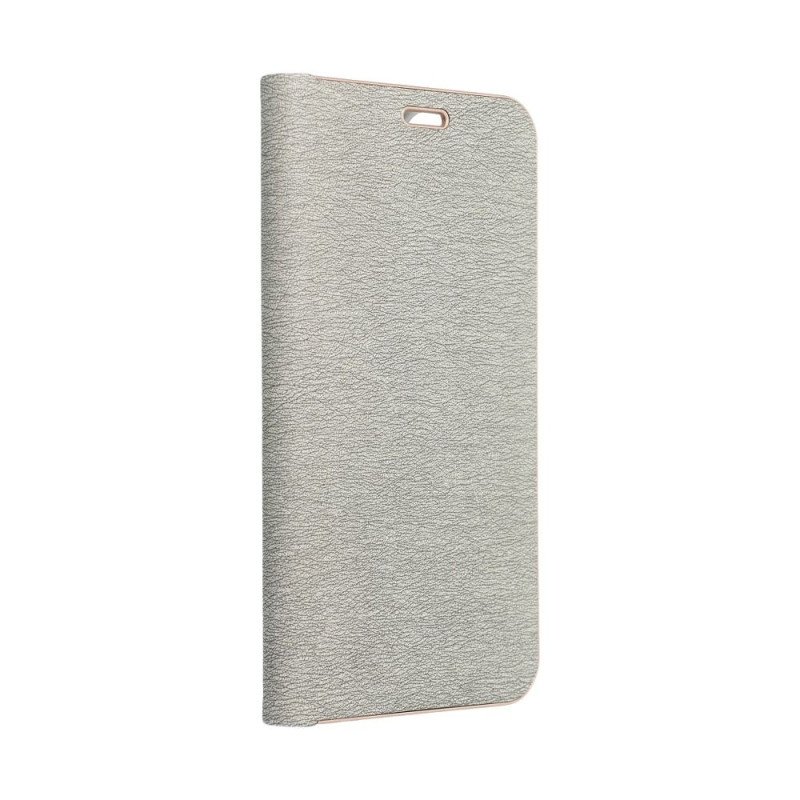 Viedtālruņa atveramais maciņš Samsung Galaxy A30S / A50 / A50S Luna Book Silver