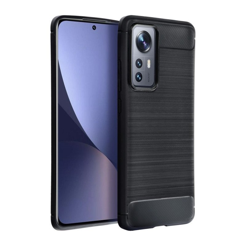 Viedtālruņa aizmugurējais vāciņš Xiaomi Redmi Note 8 Melna