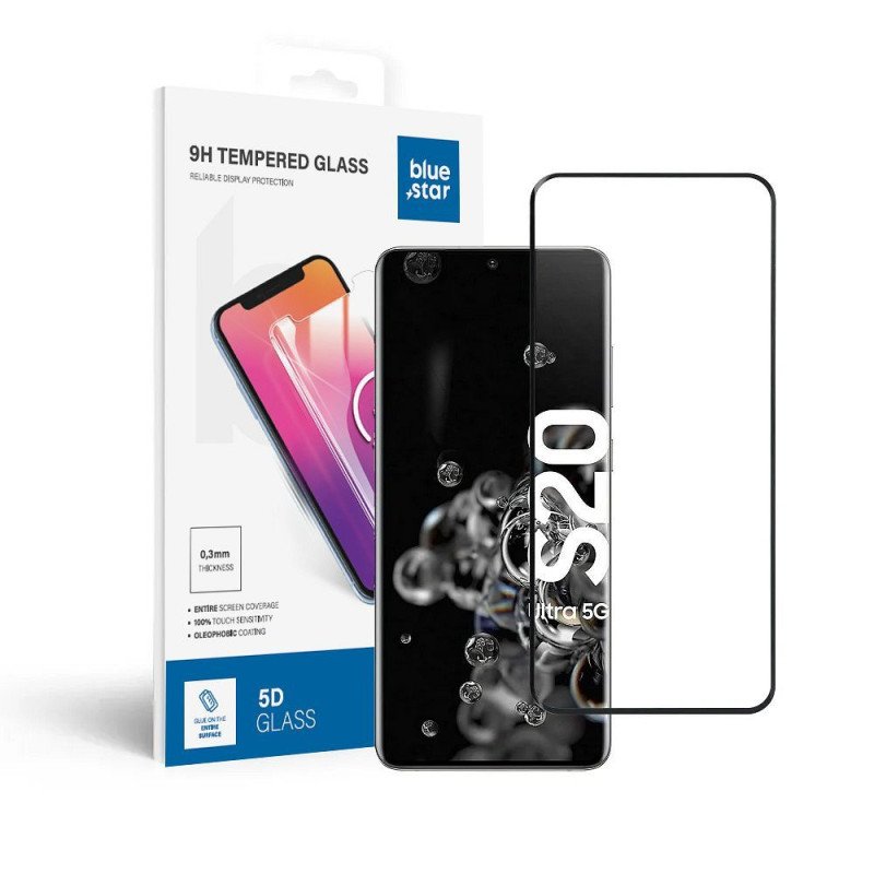 Viedtālruņa aizsargstikls Samsung Galaxy S20 Ultra