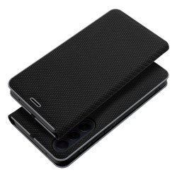 Viedtālruņa atveramais maciņš Samsung Galaxy A41 Luna Book Black