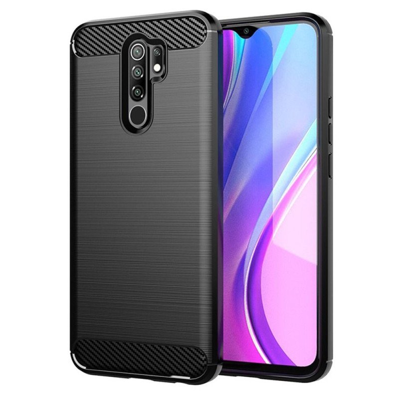 Viedtālruņa aizmugurējais vāciņš Xiaomi Redmi 9 Redmi 9 Melna