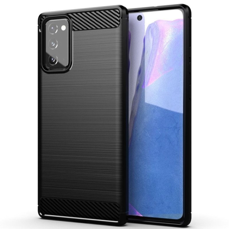 Viedtālruņa aizmugurējais vāciņš Samsung Galaxy Note 20 Galaxy Note 20 Melna