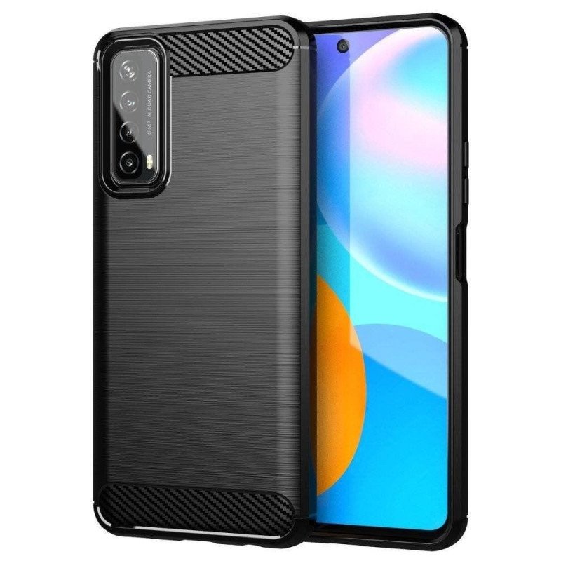Viedtālruņa aizmugurējais vāciņš Huawei Huawei P Smart 2021 Melna