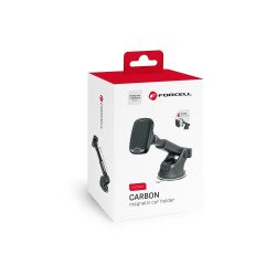 Viedtālruņa turētājs automašīnai Universal H-CT327 magnetic to window Melna