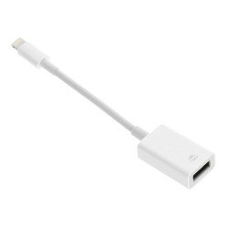 Kabeļa pārveidotājs Apple USB to Lightning Balta