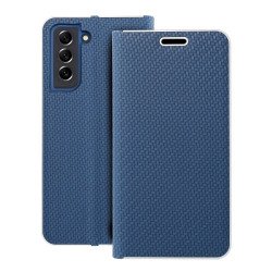 Viedtālruņa atveramais maciņš Samsung Galaxy S21 Luna Blue