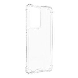 Viedtālruņa aizmugurējais vāciņš Samsung Galaxy S21 Ultra Caurspīdīga