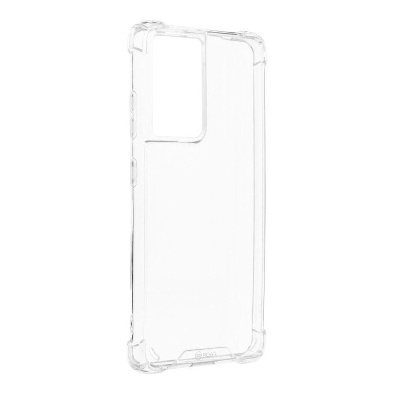 Viedtālruņa aizmugurējais vāciņš Samsung Galaxy S21 Ultra Caurspīdīga