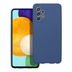 Viedtālruņa aizmugurējais vāciņš Samsung Galaxy A52 / A52 5G / A52s 5G Silicone PART Blue