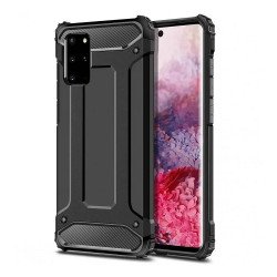 Viedtālruņa aizmugurējais vāciņš Samsung Galaxy S22 Ultra Melna