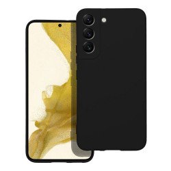 Viedtālruņa aizmugurējais vāciņš Samsung Galaxy S22 Silicone PART Black