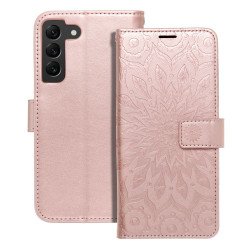 Viedtālruņa atveramais maciņš Samsung Galaxy S22 Galaxy S22 Rozā zelts