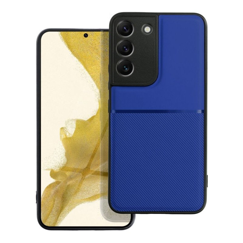 Viedtālruņa aizmugurējais vāciņš Samsung Galaxy S22 Zila