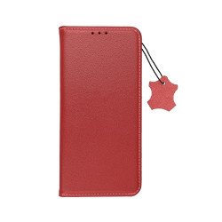 Viedtālruņa atveramais maciņš Samsung Galaxy A13 Leather Case Maroon