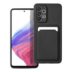 Viedtālruņa aizmugurējais vāciņš Samsung Galaxy A33 Melna