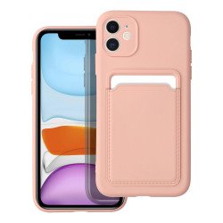 Viedtālruņa aizmugurējais vāciņš Apple iPhone 11 Rozā