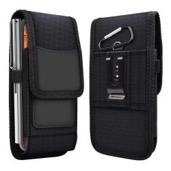 Viedtālruņa universālais maciņš Vertical Case Model 3 M Size Black