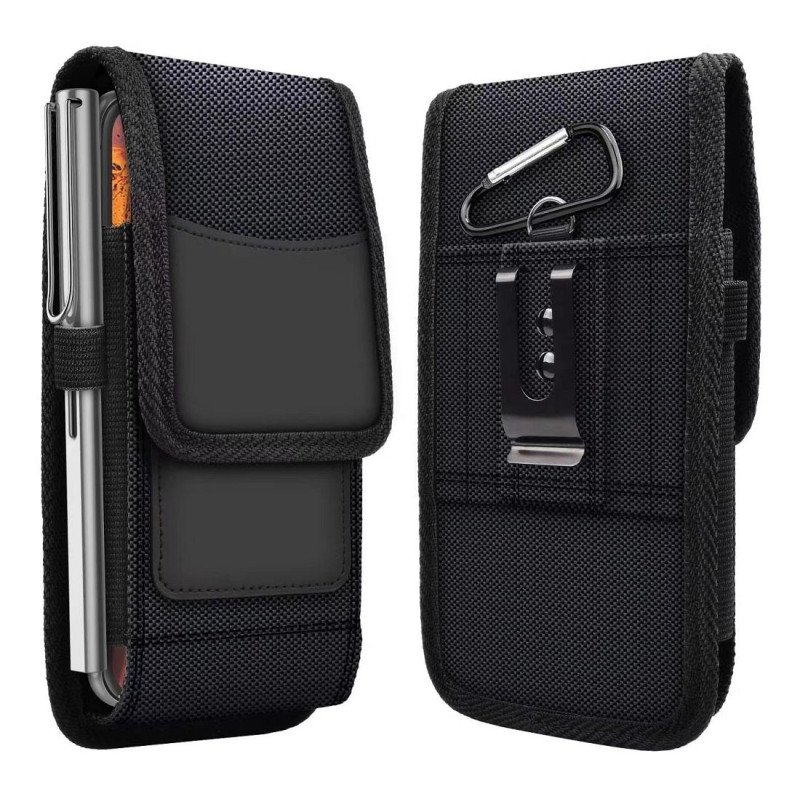 Viedtālruņa universālais maciņš Vertical Case Model 3 M Size Black