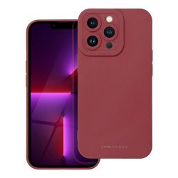 Viedtālruņa aizmugurējais vāciņš Apple iPhone 13 Pro Sarkana