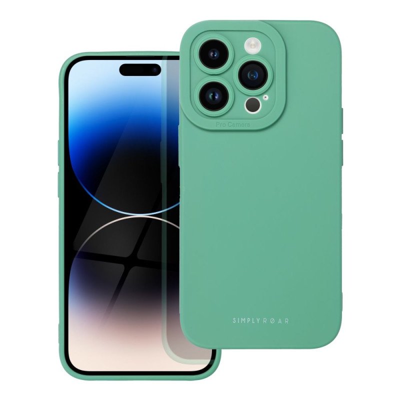 Viedtālruņa aizmugurējais vāciņš Apple iPhone 14 Pro Max Zaļa