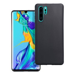 Viedtālruņa aizmugurējais vāciņš Huawei Huawei P30 Pro Melna