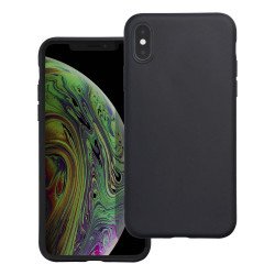 Viedtālruņa aizmugurējais vāciņš Apple iPhone XS Max Melna