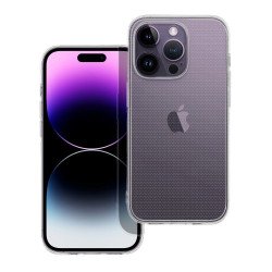 Viedtālruņa aizmugurējais vāciņš Apple iPhone 14 Pro Clear case 2mm Transparent