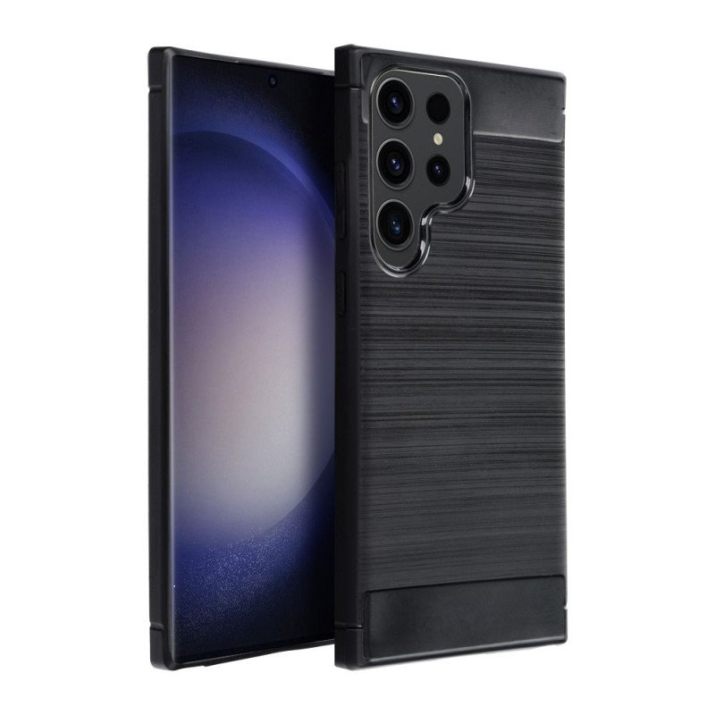 Viedtālruņa aizmugurējais vāciņš Samsung Galaxy S23 Ultra Melna