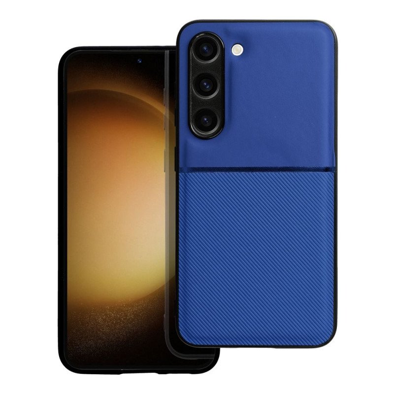 Viedtālruņa aizmugurējais vāciņš Samsung Galaxy S23 Noble Blue