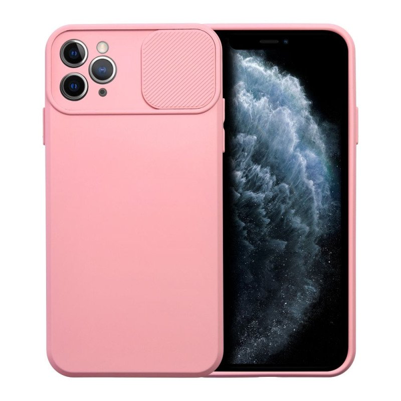 Viedtālruņa aizmugurējais vāciņš Apple iPhone 11 Pro Max Rozā