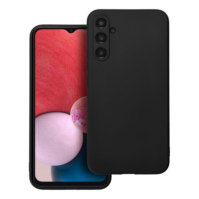 Viedtālruņa aizmugurējais vāciņš Samsung Galaxy A54 5G Soft Case Black