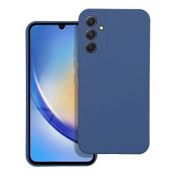 Viedtālruņa aizmugurējais vāciņš Samsung Galaxy A34 5G Silicone PART Blue