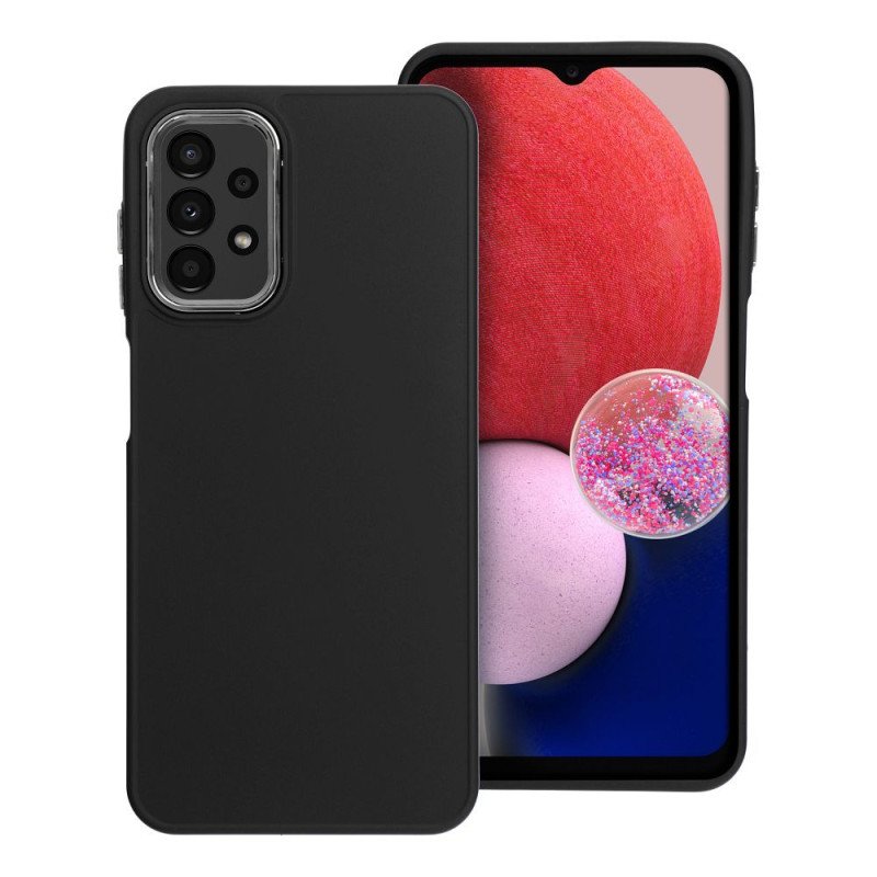 Viedtālruņa aizmugurējais vāciņš Samsung Galaxy A13 4G Melna