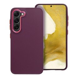Viedtālruņa aizmugurējais vāciņš Samsung Galaxy S23 Frame case Violet