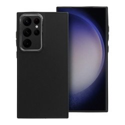 Viedtālruņa aizmugurējais vāciņš Samsung Galaxy S23 Ultra Galaxy S23 Ultra Melna