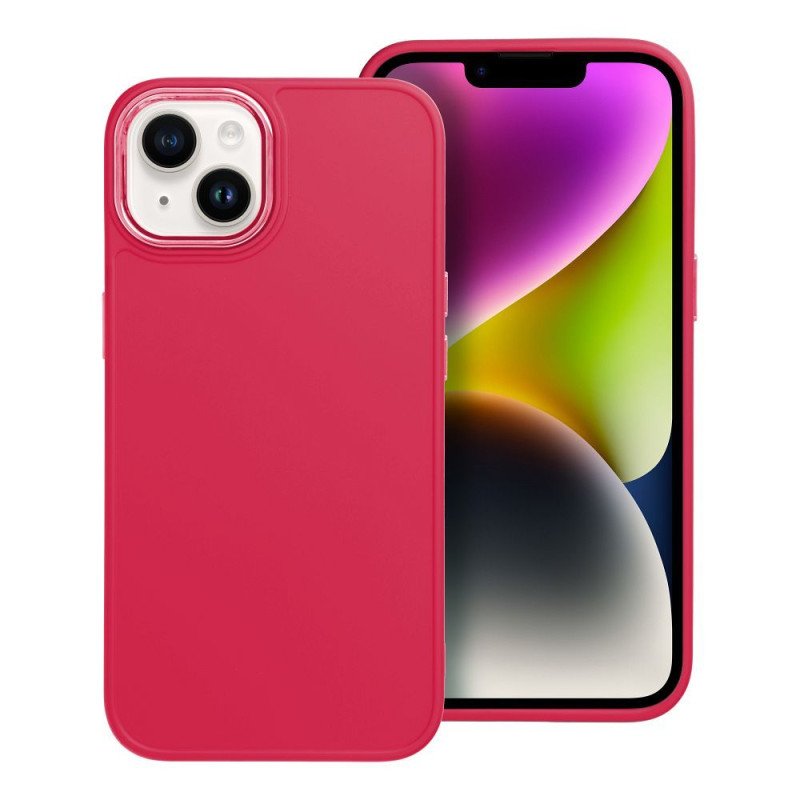Viedtālruņa aizmugurējais vāciņš Apple iPhone 14 iPhone 14 Rozā