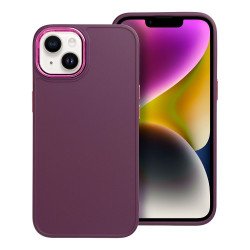 Viedtālruņa aizmugurējais vāciņš Apple iPhone 14 iPhone 14 Violeta